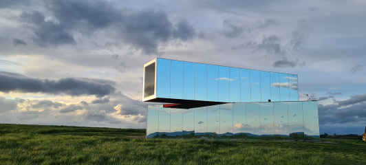 Wetterspiegel, Bild: Johannes Backhaus-Barnett