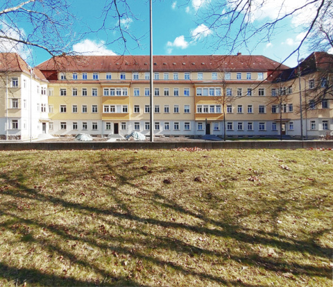 Straßenansicht, Bild: Thomas Laubert