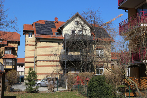 Neubau einer Photovoltaikanlage, Bild: Matthias Zacher