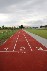 Laufbahn für den Schulsport, Bild: Landschaftsarchitektur & Gartenplanung Katja Wittmann