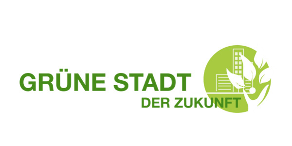 Gruene Stadt der Zukunft Logo, Bild: Ludwig-Maximilians-Universität