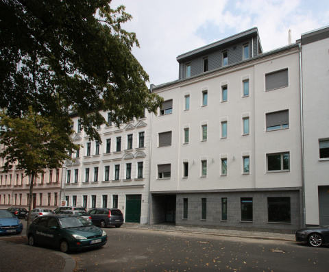 M12L - Straßenansicht, Bild: Alexander Reinshaus