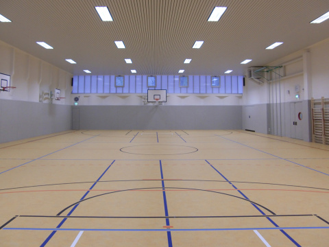 TH GCGym - Sanierte Halle, Bild: Alexander Reinshaus