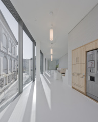 Aufenthaltsbereich Brücke, Bild: Michael Miltzow