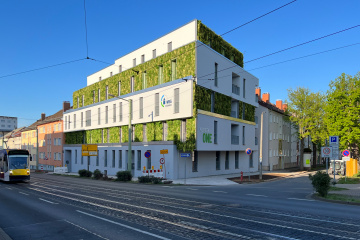 Perspektive Nordost, Bild: Michael Flagmeyer