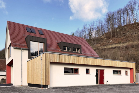 Südostansicht, Bild: Ingolf Krieg