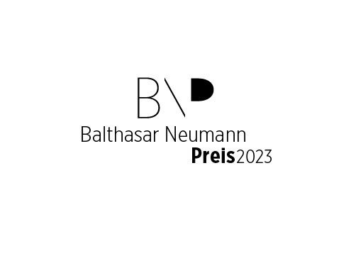 Balthasar-Neumann-Preis 2023 Logo, Bild: Bund Deutscher Baumeister, Architekten und Ingenieure e.V. (BDB)