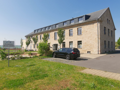 Ehemaligen Brauereigebäudes - Ansicht West, Bild: Alexander Reinshaus