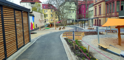 Weimar- Villa Lustig- Kindergarten, Bild: Robert Hannes Backe