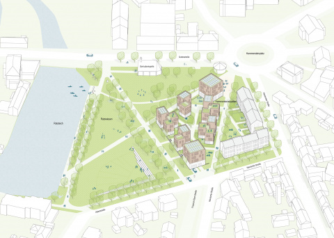 Hammersteinplatz Iso, Bild: Susan Eipper