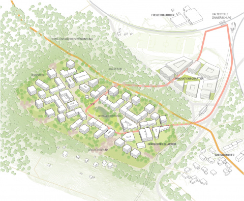 RKBB 1 Isometrie, Bild: Susan Eipper