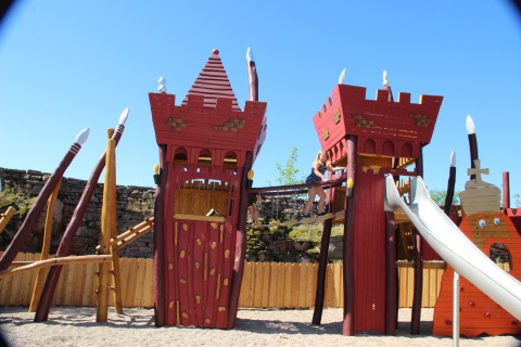 Spielplatz am Kyffhäuserdenkmal, Bild: Katja Wittmann