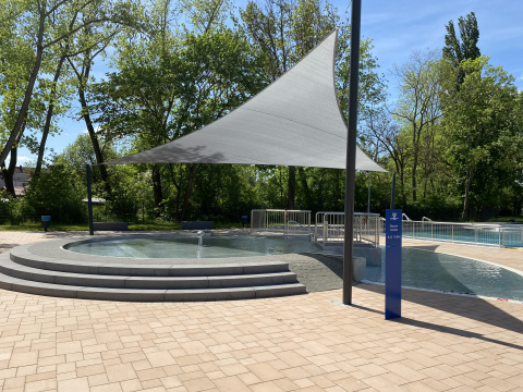 Freibad Sömmerda, Bild: Katja Wittmann