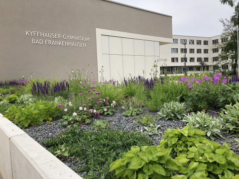 Kyffhäuser-Gymnasium Bad Frankenhausen, Bild: Katja Wittmann