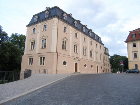 Herzogin Anna Amalia Bibliothek , Stammhaus, Bild: Rüdiger Weingart