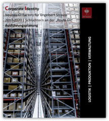 Corporate Identity, Bild: Katja Huhle