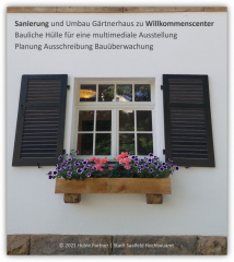 2020 meets 1920 - Willkommenscenter, Bild: Katja Huhle