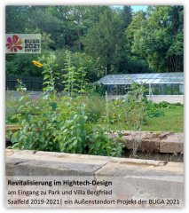Revitalisierung im Hightech-Design, Bild: Katja Huhle