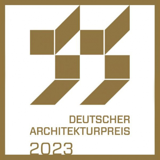 Logo Deutscher Architekturpreis 2023, Bildautor:in: BAK