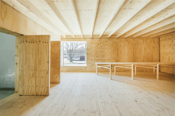 Innenraum „Dorfkümmerei“, Bild: Christoph Große