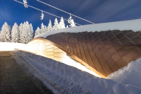 Aluschindeln und Wetterschutz, Bild: Thomas Siegrist