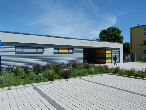 Gemeindesportzentrum, Bild: Claudia Koch