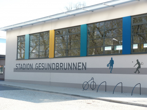 Multifunktionssporthalle, Bild: Claudia Koch
