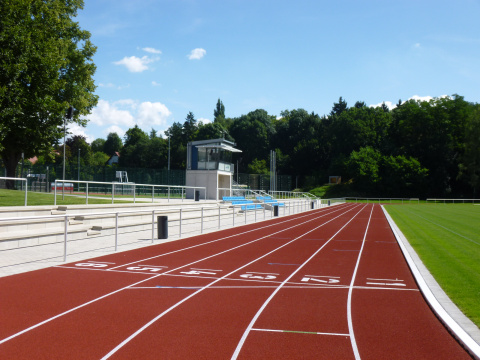 Stadion Gesundbrunnen, Bild: Claudia Koch