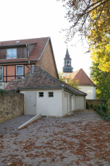 Parktoilette Schlosspark Tiefurt, Bild: Max Wasserkampf