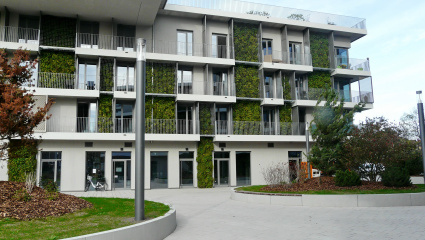 WIR-Quartier, Bild: Andrea Ziegenrücker