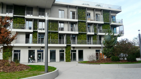 WIR-Quartier, Bild: Andrea Ziegenrücker
