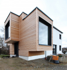 Ost- / Westansicht, Bild: Thomas Laubert