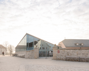 Entreegebäude, Bild: Steven Neukirch