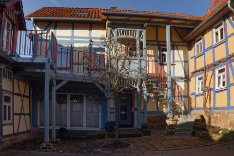 Laubengang, Bild: Barbara Töpfer-Werner