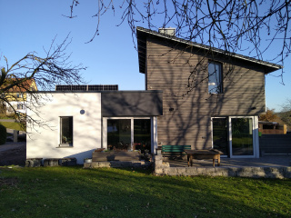 Gartenseite, Bild: Tobias Winkler