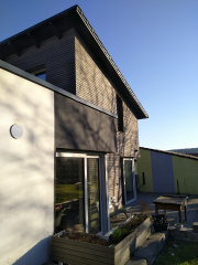 Giebelansicht Gartenseite, Bild: Tobias Winkler