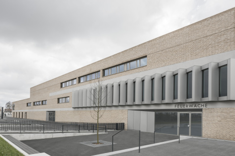 Ansicht Nord, Haupteingang, Bild: Henrik Schipper