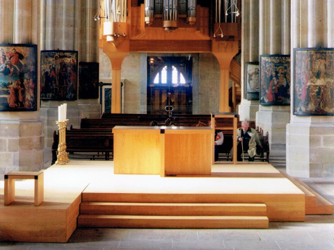 Altarinsel Erfurter Dom, Bild: Johannes Lehmann-Dronke