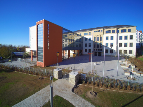 Humboldt-Gymnasium, Bild: Christian Strauß