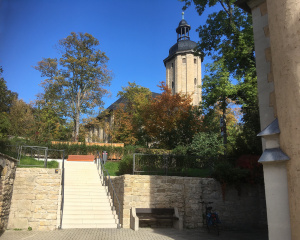 Neue Treppe, Bild: Uta Trillhose