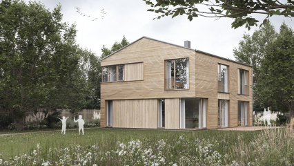 Haus L, Visualisierung, Bild: Jan Fitzner