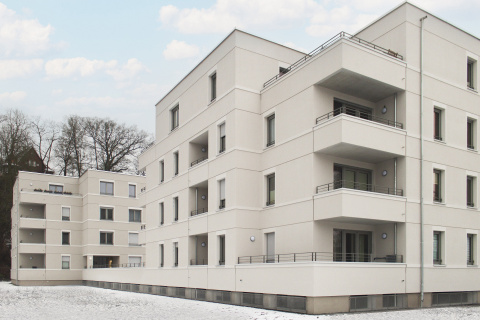 Ansicht Straße Am Bielstein, Bild: Nicole Heusing