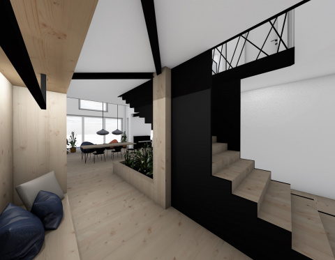 Sanierung Haus B, Bild: Frauke Kliemannel