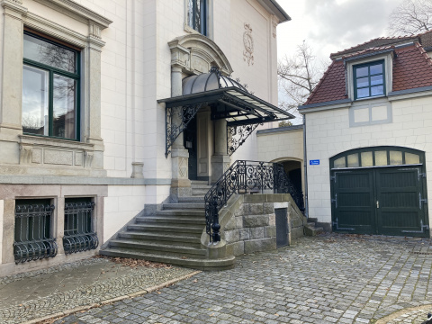 Eingangsbereich, Bild: Bärbel Angermann