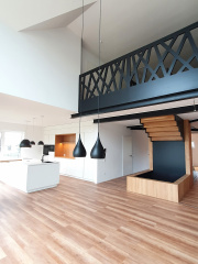 Sanierung Haus B, Bild: Frauke Kliemannel