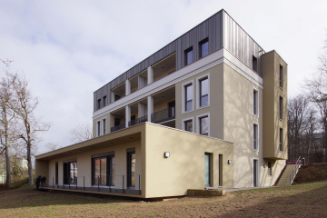 Gartenansicht, Bild: Sebastian Großkopf