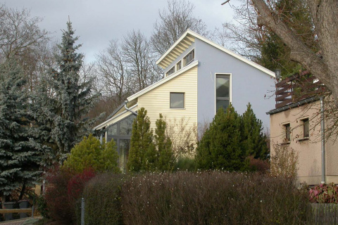 Ansicht Ost, Bild: Sebastian Großkopf