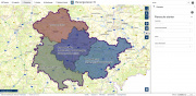 Screenshot Planungsviewer Thüringen