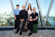 bdia-Präsidium (v.l.): Gabriela Hauser, Carsten Wiewiorra, Natascha Ninic, Johann Haidn