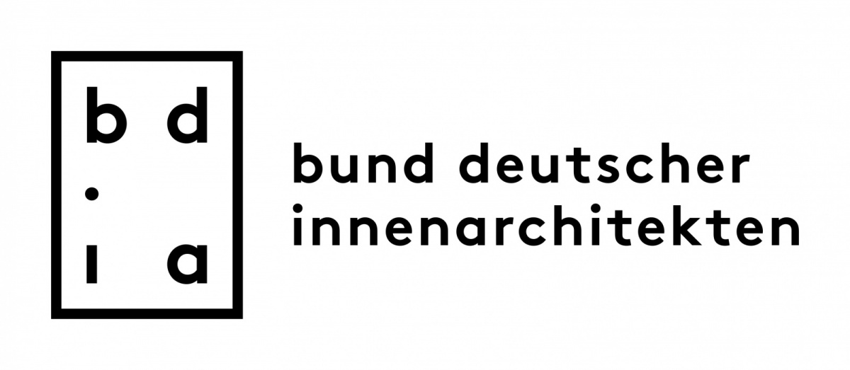 bdia Logo schwarz Rahmen mit Zusatz RGB, Bild: bdia